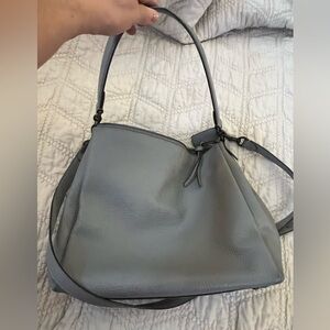 Coach Gray Shoulder Bag